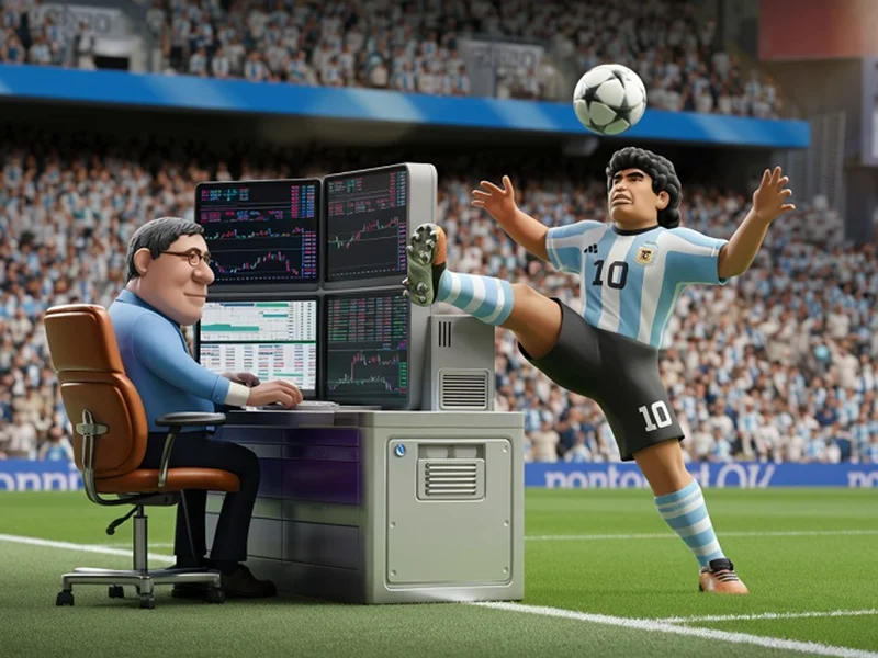 مارادونای دنیای ترید!