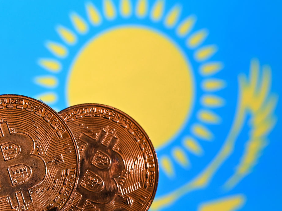بی برقی ماینرهای بیتکوین در قزاقستان