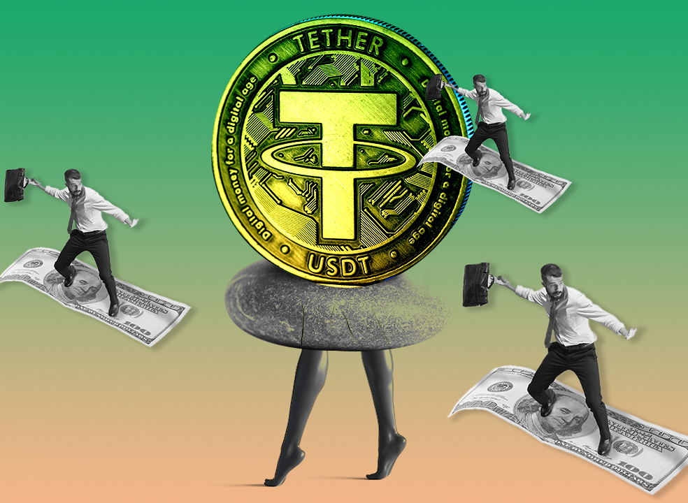 شکایت جدید علیه تتر!